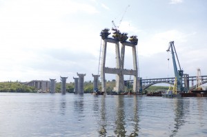 Упадок и воскрешение запорожских мостов: хроники «стройки века»