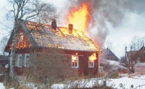 В Запорожской области при пожаре погиб человек.