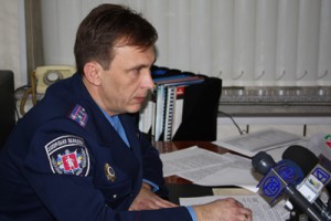 Глава общественной безопасности в Запорожской области отчитался