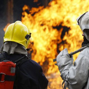 В Запорожской области потушен пожар гаража