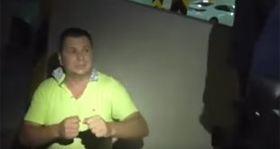 Бухой «друг Авакова» разделся перед полицейскими Харькова