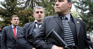 В Запорожье задержали "орла" Саакашвили